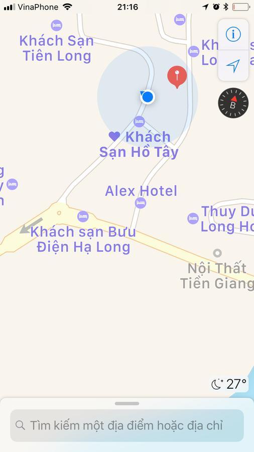 Ho Tay Hotel Ha Long Dış mekan fotoğraf